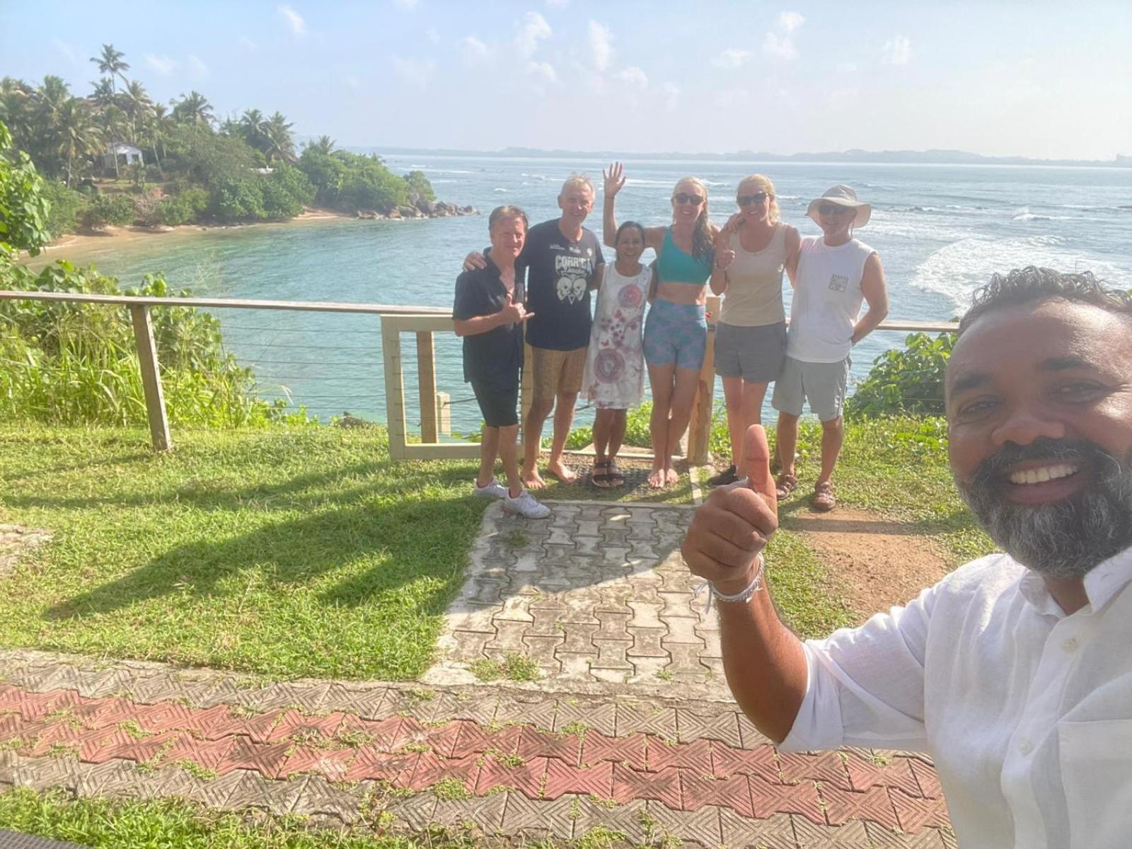 Hotel Kenno'S Korner Weligama Exterior foto